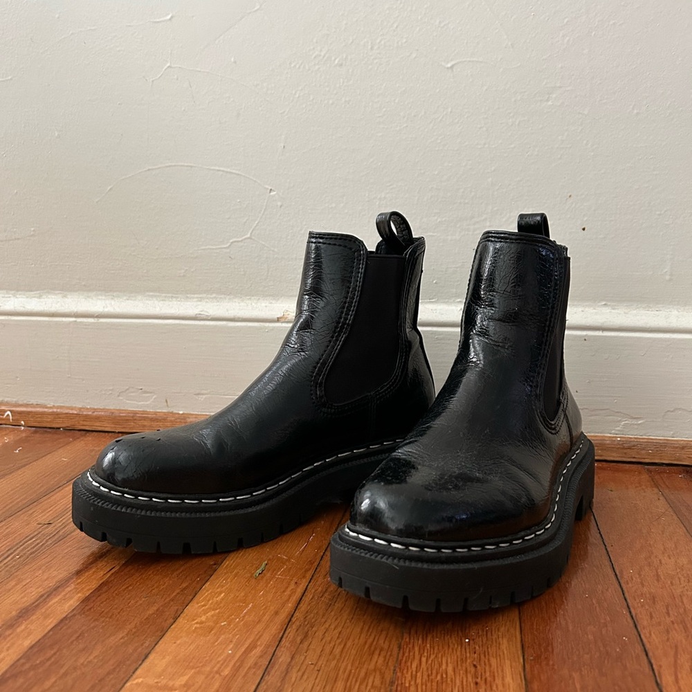 BRAND NEW SAM EDELMAN CIRCUS WOMEN’s LEATHER BOOTS